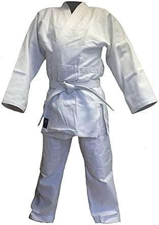 Budodrake Aikidoanzug Traditional II weiß (210)