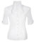 Stockerpoint Damen Priscilla Trachtenbluse, Weiss, 40