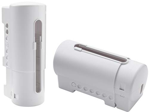 Safety 1st Power Strip Cover 2 Count (Pack of 1), White