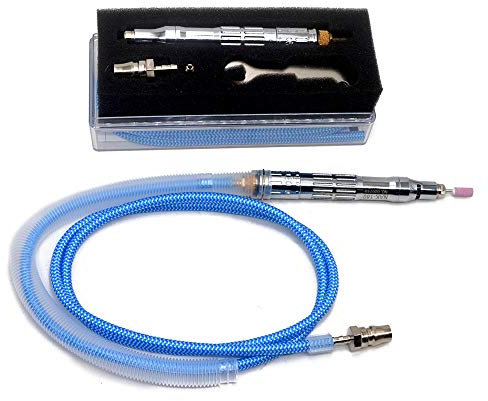 Oudtinx Micro smerigliatrice pneumatica, stile matita | 65.000 giri/min | capacità 3 mm