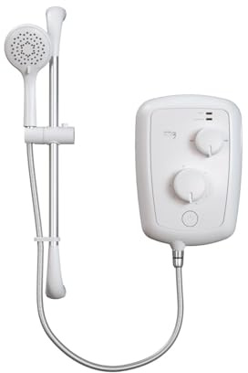 Triton Jade 3 Electric Shower 9.5kW (Opal 3, Aquasurge, Rosato)