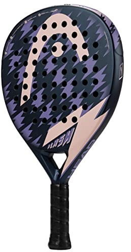 HEAD 228272 Padel Racquet Adulte Unisexe, Bleu/Rose, Taille Unique