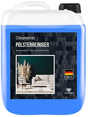 Die Seifenblase Autopflege Innen mit Ausgießer I Polsterreiniger I Cockpitreiniger I Innenraum I 10 Liter