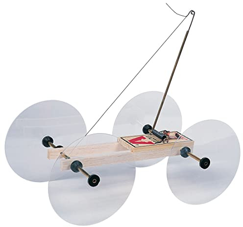 Little Moe (10-Pack): Mousetrap Powered Car, Hands-on STEM Science Project