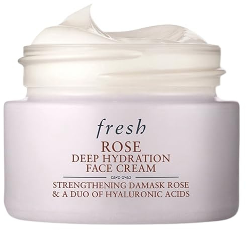 Fresh Rose & Hyaluronic Acid Deep Hydration Moisturiser 0.5 oz