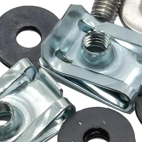 Set di ricambio per scudo termico LeoVince impianto di scarico, in carbonio per BMW S 1000 XR anno di costruzione 2015/2016