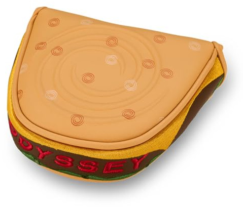 Odyssey Golf Funky Putter Headcover Collection 2024 Unisex Burger Mallet