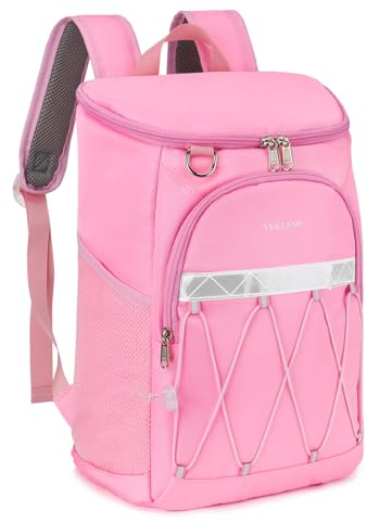 Backpack Cooler Backpack 26 Cans Insulated Leak Proof for Women Men Beach Camping Picnic Fishing Hiking Lunch Backpack Waterproof Cooler