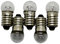 LED-Mafia 3x 6x 12x E10 3V 3,8V Birne Glühbirne Kugellampe Lampe Schraubsockel Glühlampe (3)