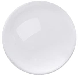 MUCKLILY Palla per Fotografia e Decorazione Trasparente per Meditazione e Feng Shui Accessorio per Creativi