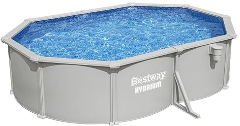 Set piscina ovale 16'5 x 12' x 48/5,00 m x 3,66 m x 1,22 m