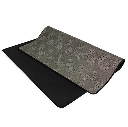 OUUTMEE 160x200CM Drum Mat, Non-Slip Soundproof Mat for Indoor Outdoor | Drum Rug, Electronic Carpet Practice Pad, Drum Accessories for Electronic/Jazz Drum Kits, Bass Pedals & Floor Protection