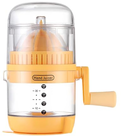XUQEAYWD Manuell Citrusjuicepress | Frukt Lemon Juicepress Manuell