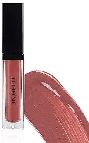 INGLOT COSMÉTICOS Pintalabios permanente HD Lip Tint Matte, larga duración, acabado mate, no reseca ni mancha, formula vegana, 5.5ml (Rosa (36))