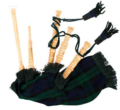 Junior Playable Bagpipes (BLACK WATCH)