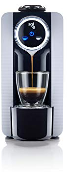 SGL Smarty Automatic 9J0003 - Cafetera de cápsulas compatible con formatos Nespresso, 0,8 l