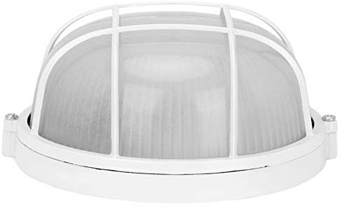 Tomotato Lampe de Sauna, Accessoires de Salle de Sueur légère Anti-Haute température pour Salle de Sueur, Lampe Ronde étanche à l'humidité pour Salle de Sauna