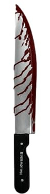 Rubie's - Coltello in plastica Modellata per Halloween II, Accessorio per Costume da Michael Myers, Taglia Unica