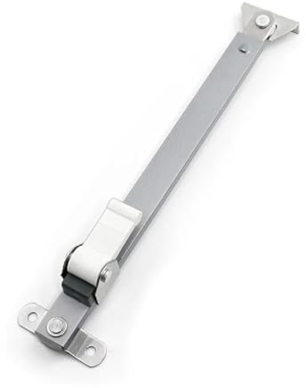 360 mm windbeständige Fensterflügelstütze aus Aluminiumlegierung, Teleskop-Fensterstütze, Windschutzhalterung Fensterfeststeller 57 (Color : B)