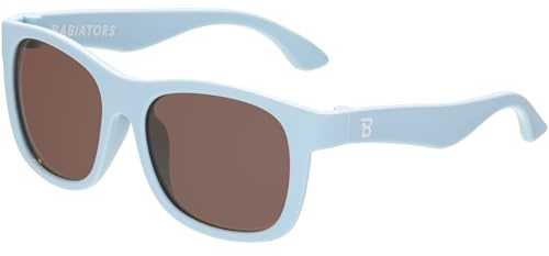 Babiators Originals Navigator | Baby Blue | Amber Lenses | Ages 3-5