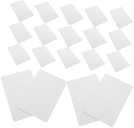 DOITOOL 25pièces Lot De Cartes Aquarelles Vierges Pâte De Bois Pour Peinture Bricolage Dessin Et Projets Créatifs