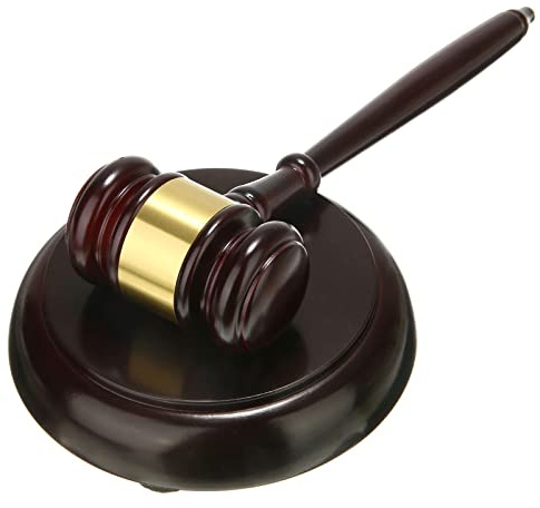 MENGKK Hammers Lawyer Judge Hammer Wooden Handcrafted Hammer Wood Multitool Small Hammer Sound Block for Auction Sale