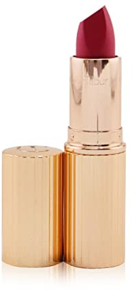 Charlotte Tilbury Original | Matte Revolution | Lippenstift | 3,5 Gramm | BELLA by Cloud.Sales Cosmetics | Luminous Modern Lipstick Berry Purple (THE QUEEN)