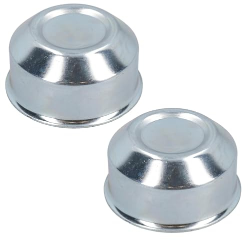 AB Tools Avonride, tappo antipolvere per mozzo ruota e cuscinetto del rimorchio, confezione da 2, 60 mm
