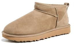 UGG Classic Ultra Mini, Stivali da Neve Donna, Marrone, 36 EU