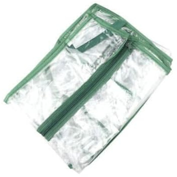 Serre per Orto, Giardino o Terrazzo - Varie Misure - Telo Trasparente in PVC e Struttura in Metallo Verniciato (TELO DI RICAMBIO PER SERRA NG04S05 (95X70X190 CM))