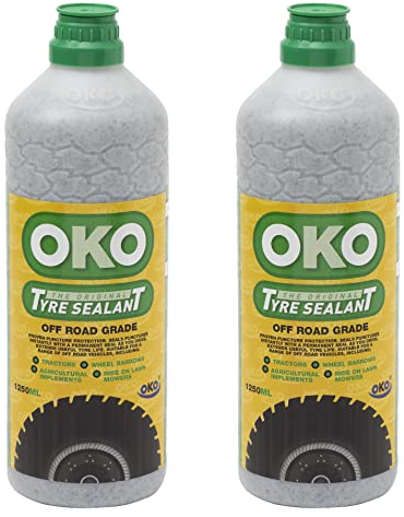 OKO 1250ml Off Road Puncture Free Tyre Sealant x 2 Bottles