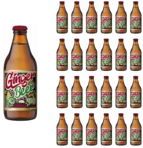 2 x Supermalt Ginger Beer Bottles 24 x 330ml