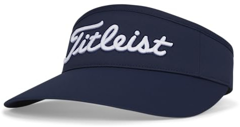 Titleist Visera Sundrop para Mujer, Color Azul Marino/Blanco