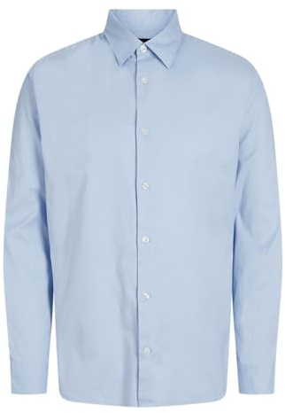 JACK & JONES herr Jprblabushwick Oxford Skjorta L/S fritidsskjorta