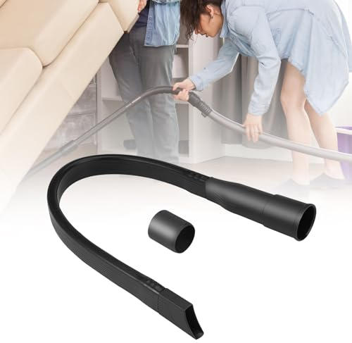 GUOYOU Flexible de Aspiración Plana del Tubo Largo Boquilla Larga Flexible para Todas Aspiradoras con Conector de 32/35 mm Tubo Aspiradora para Limpiar Debajo de Muebles Asientos de Automóviles