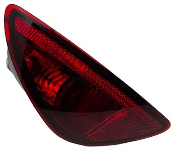 BSSTORE Feu antibrouillard arrière compatible avec Clio 2009-2012 (gauche)