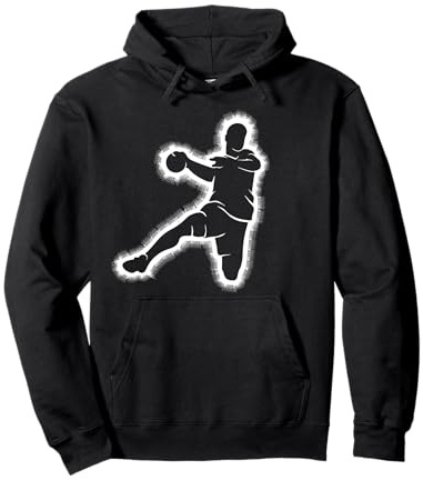Handball Handballer Jungen Kinder Pullover Hoodie