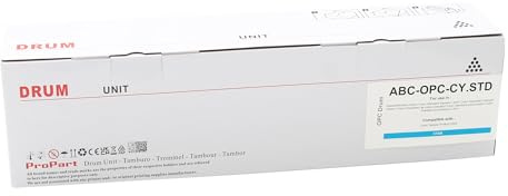 ABC kompatibel bildtrumma för Oki 46438003 cyan för C823 C823DN C823N C833 C833CT C833DN C833N C833NW C843 C843DN
