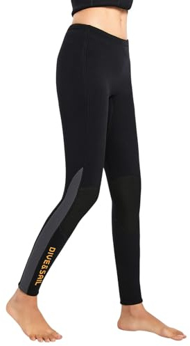 Wetsuit Pants Women Men 3 mm Neoprene Pants Wetsuit Bottoms Keep Warm for Water Aerobics Diving Surfing Swimming Snorkeling Scuba Kayaking Pants