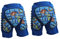 INOOMP 2st Snowboard-Shorts Hockey-Pads Hüftschutzmatte Hinterrad Gepolsterte Shorts Hüftpolster-Shorts Eva Gepolsterte Kurze Hose Crash-Butt-Pads Hockey-Shorts Hart Rollschuhlaufen Kind