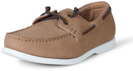 Amazon Essentials Scarpa da Vela Uomo, Marrone Kaki, 45 EU