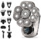 Jalann Head Shavers for Bald Men, 9D Skull Shaver for Men, 6 in 1 Men's Head Shavers, Wet & Dry Electric Razor Hair Trimmer with LED Display, Rechargeable Grooming Kit with Beard Clippers Nose Trimmer