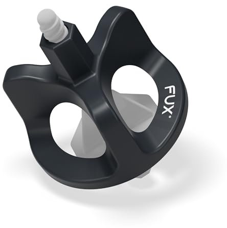 FUX sistema livellamento piastrelle 1,5mm, kit livellamento piastrelle: 100 dadi + 200 viti 1,5mm, kit muratore, attrezzi piastrellista, distanziatori piastrelle, fughe piastrelle (300 kit 1,5mm)