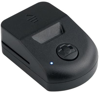 KIWIFOTOS Mando a distancia Bluetooth para iPhone y smartphones Android, disparador inalámbrico para fotos de video y selfie, alcance remoto de hasta 10 m