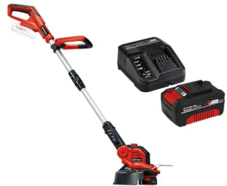 EINHELL Akku-Rasentrimmer GE-CT 18/28 Li, 1x Akku 4,0 Ah