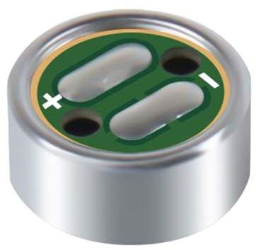 Micrófono de condensador eléctrico Lavalier profesional grabación de sonido con núcleos de condensador unidireccionales para grabación de sonido transparente clip de solapa