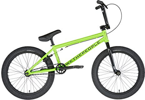 Wethepeople Nova grün 2022 BMX