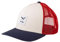 IRIEDAILY Daily Flag Meshcap, Navy Red, One Size