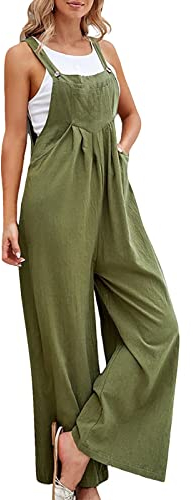 Jumpsuit Damen Elegant,Jumpsuit Damen,Jumpsuit Kurz Sportlich,Langer Jumpsuit,Gelbe Arbeitshose,Warnschutz Bundhose,Flieder Jumpsuit