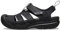 Crocs Hombre Yukon Fisherman Sandalia, Black, 37/38 EU